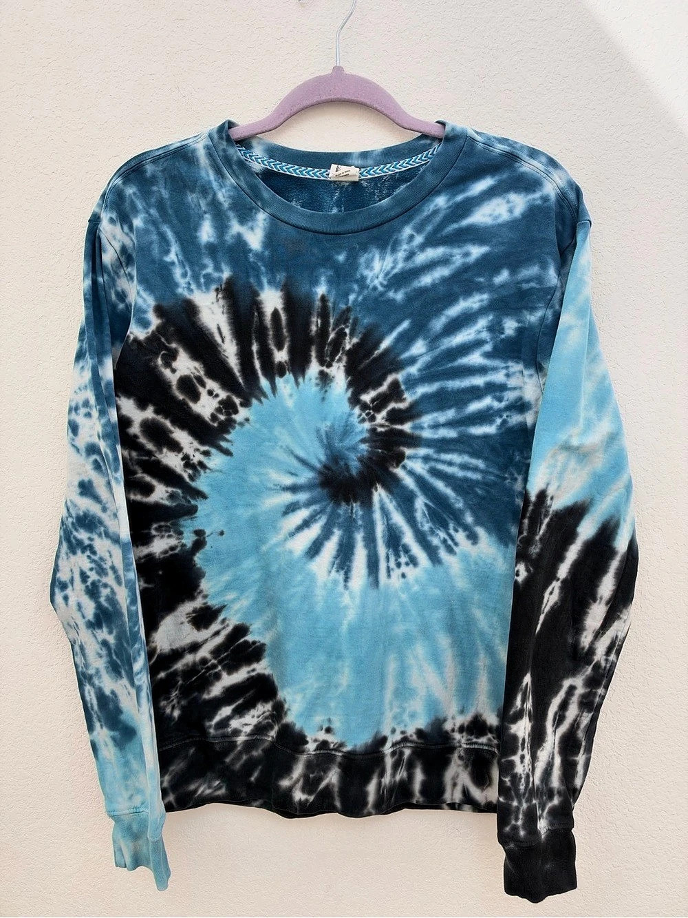 Sovereign Code Tie-Dye Cotton Sweatshirt Large Like New